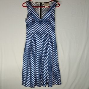 Kate Spade- Fit and Flare Dress-- NWOT- Size: 4